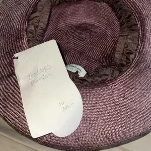 Louise Green Santa Monica Raisin Hat Louise Green Millinery & Hats main image 4